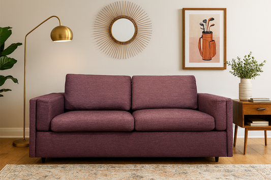 Benchmade: Skinny Fat Sleeper Sofa