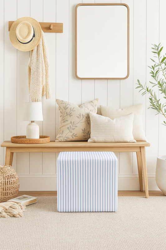 The Inside Cube Ottoman – New, Open Box