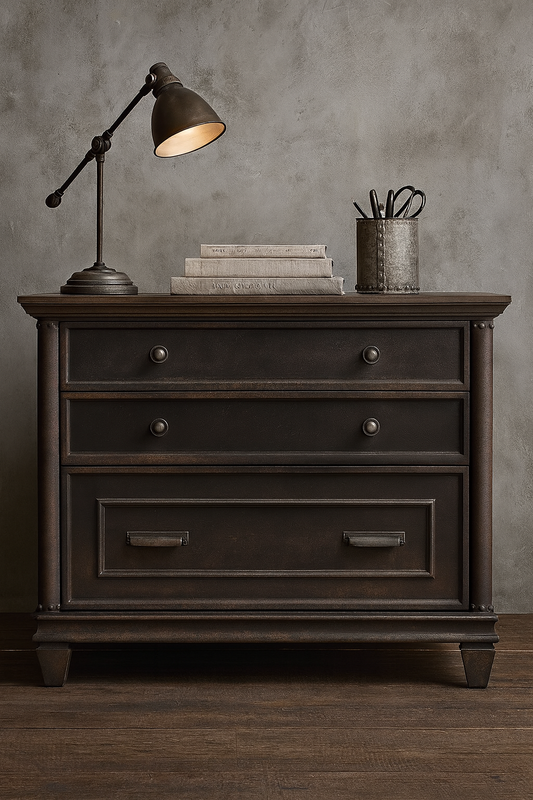 Martin Furniture Hartford Lateral File Cabinet – New, Open Box
