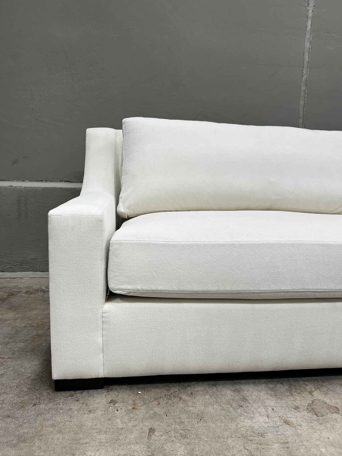Restoration Hardware 9' Parisian Slope Arm Sofa