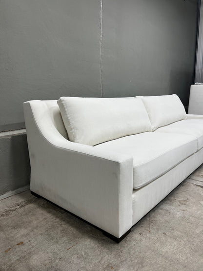 Restoration Hardware 9' Parisian Slope Arm Sofa