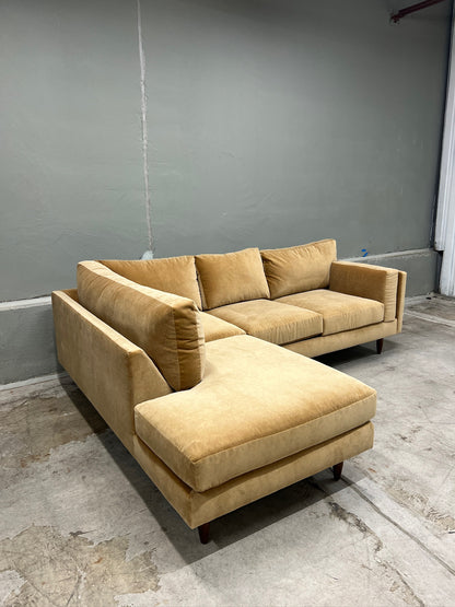 Benchmade Skinny Fat Sectional with Bumper