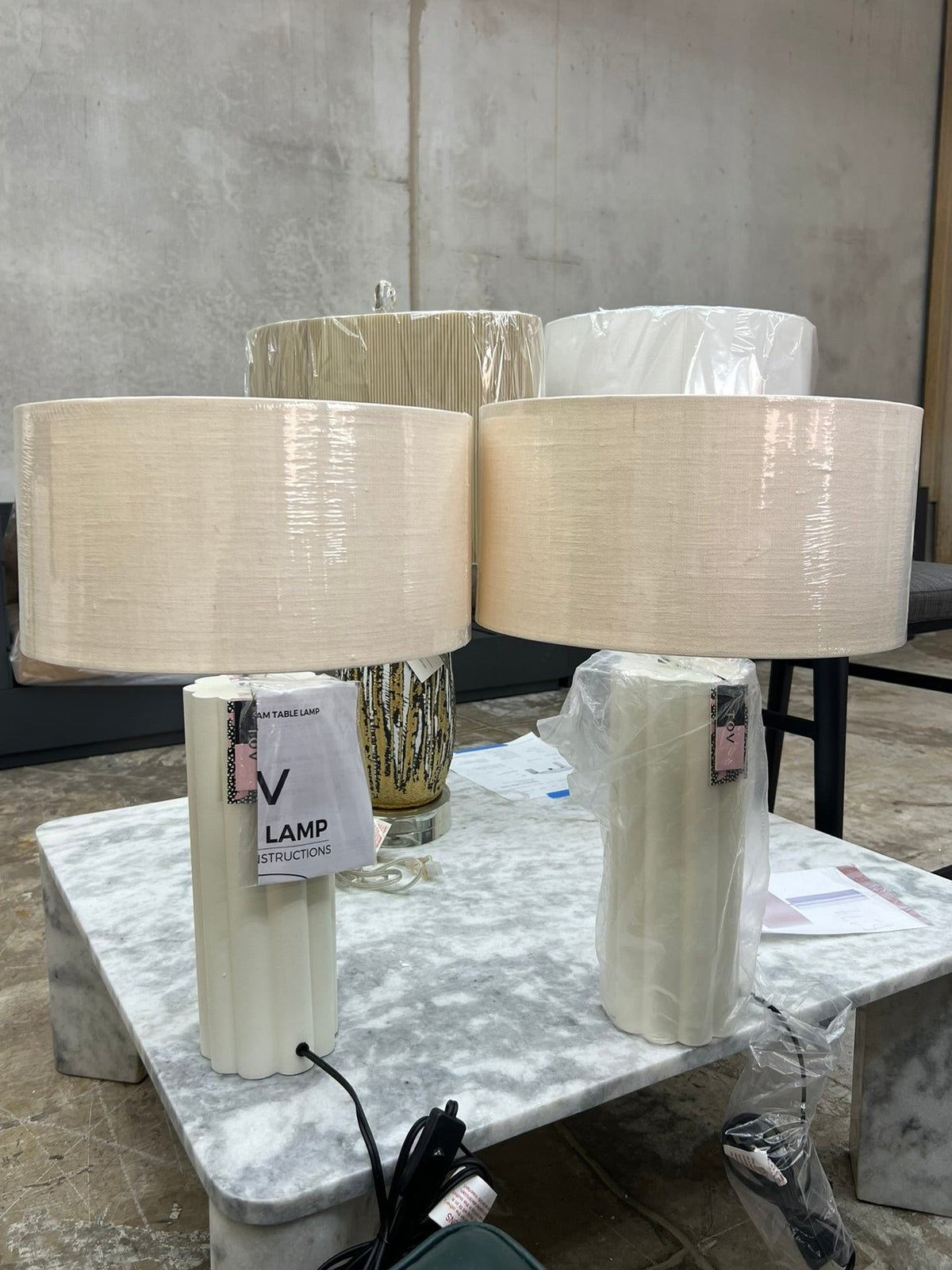 TOV Furniture Latur Table Lamps – Set of 2