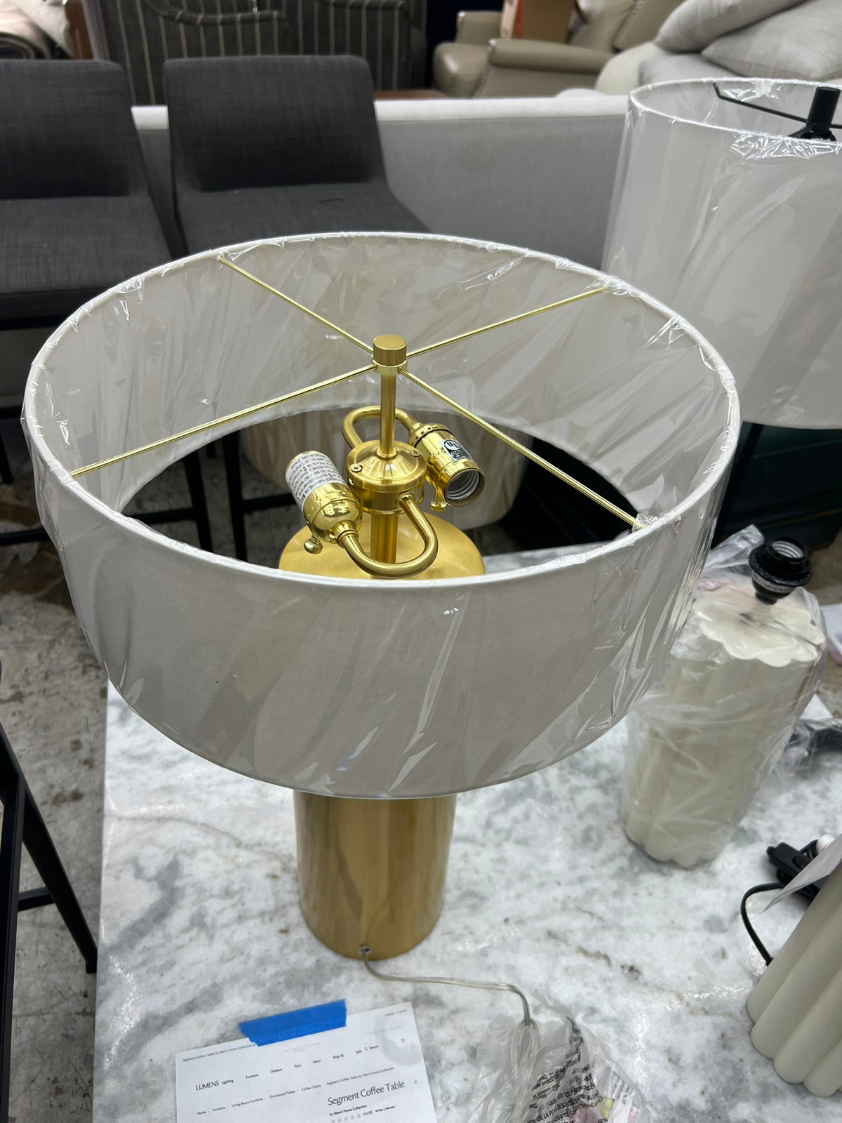 Finley & Sloane 24" Table Lamp