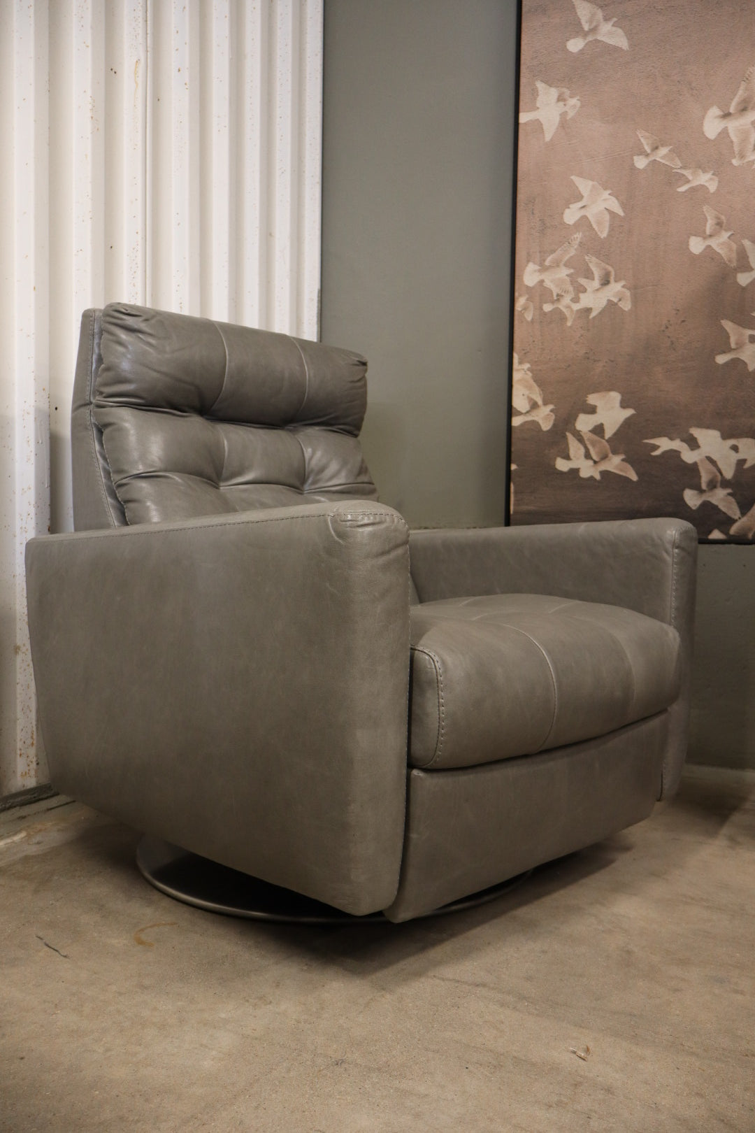 American Leather: Como Comfort Air Recliner