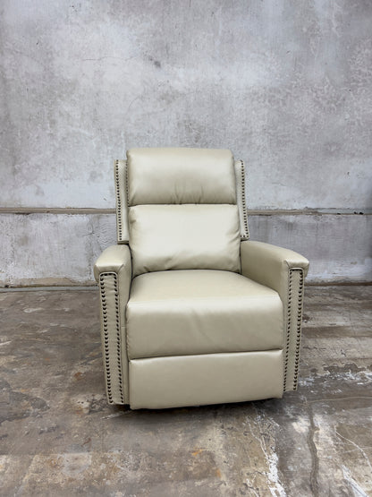 Traditional Swivel And Rocker Power Recliner