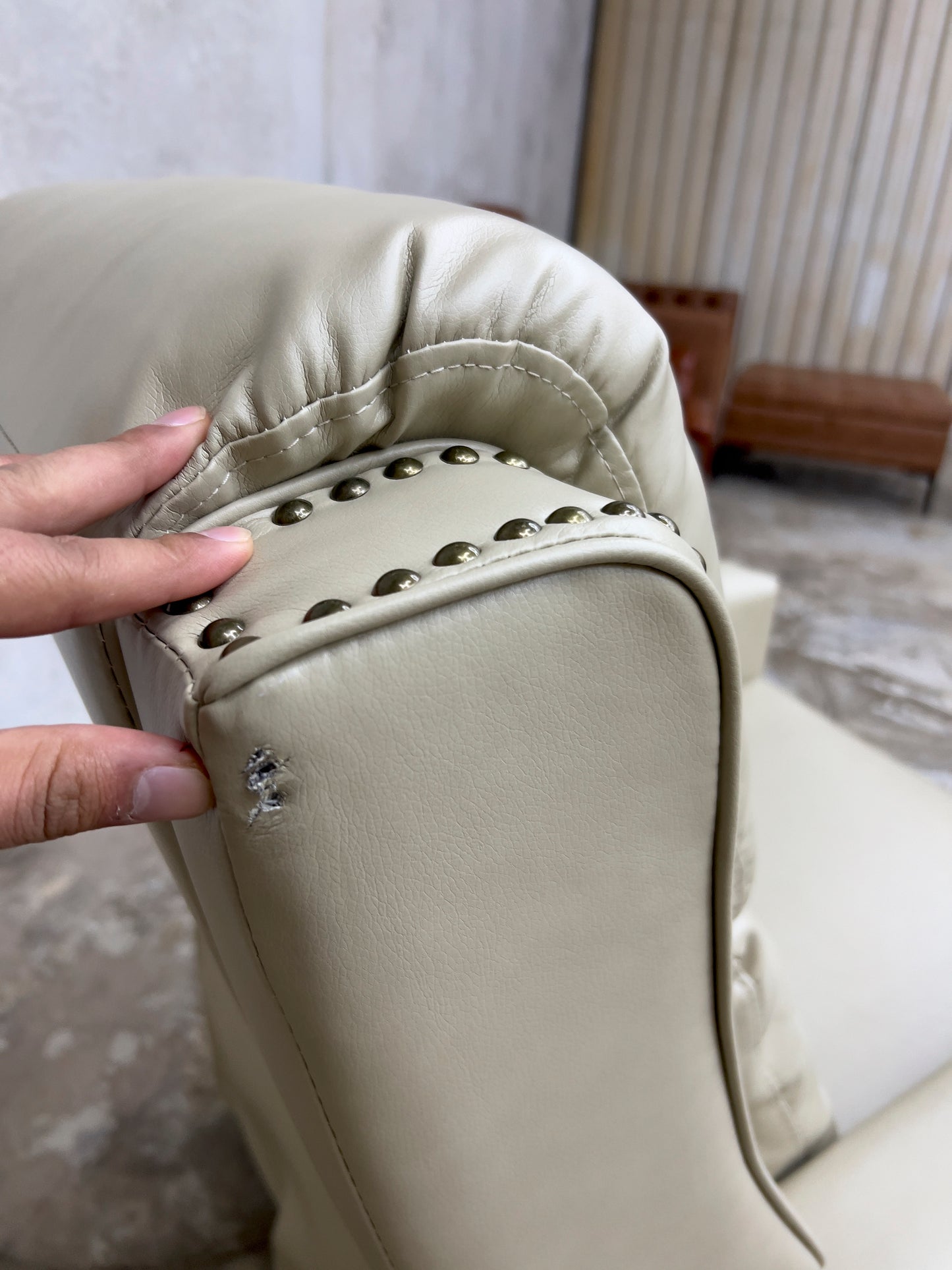 Traditional Swivel And Rocker Power Recliner