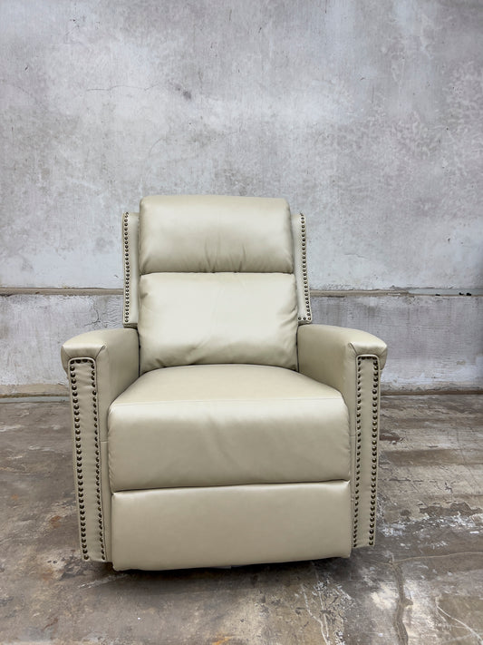 Traditional Swivel And Rocker Power Recliner