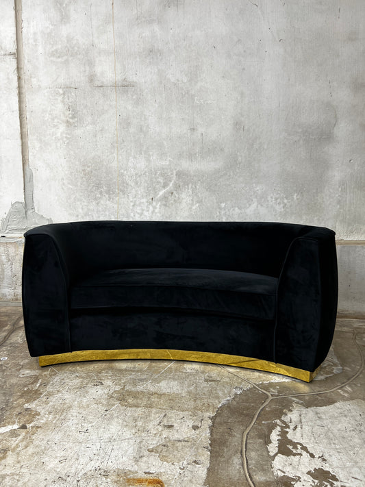 Connelly 69'' Velvet Loveseat