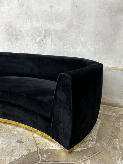 Connelly 69'' Velvet Loveseat