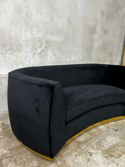 Connelly 69'' Velvet Loveseat