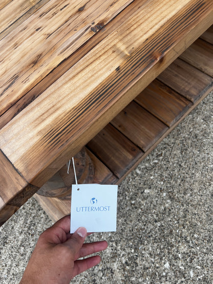 60" Solid Wood Coffee Table