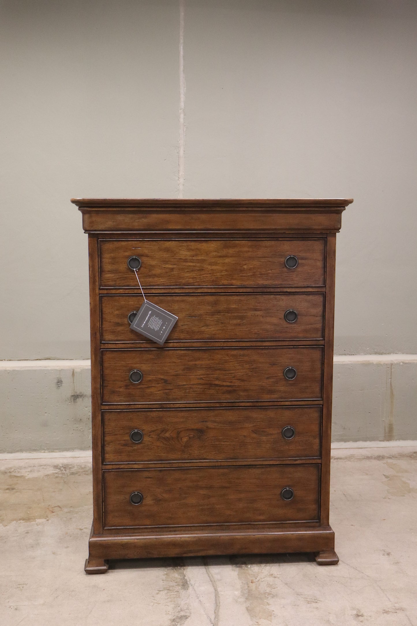 Archivist Six-Drawer Chest