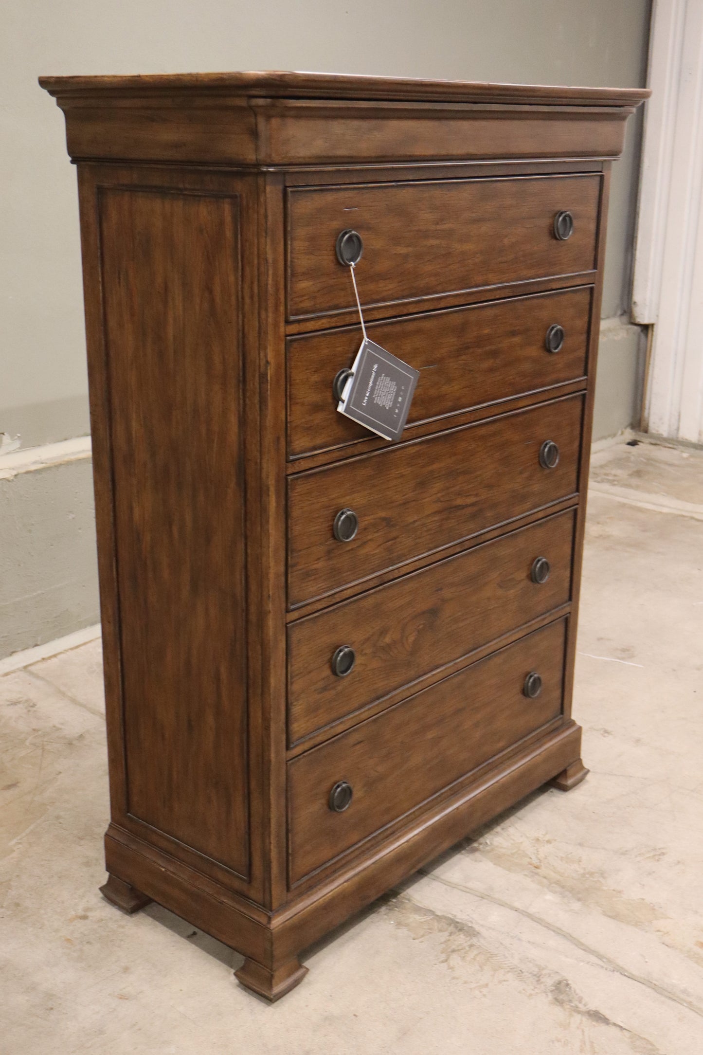 Archivist Six-Drawer Chest