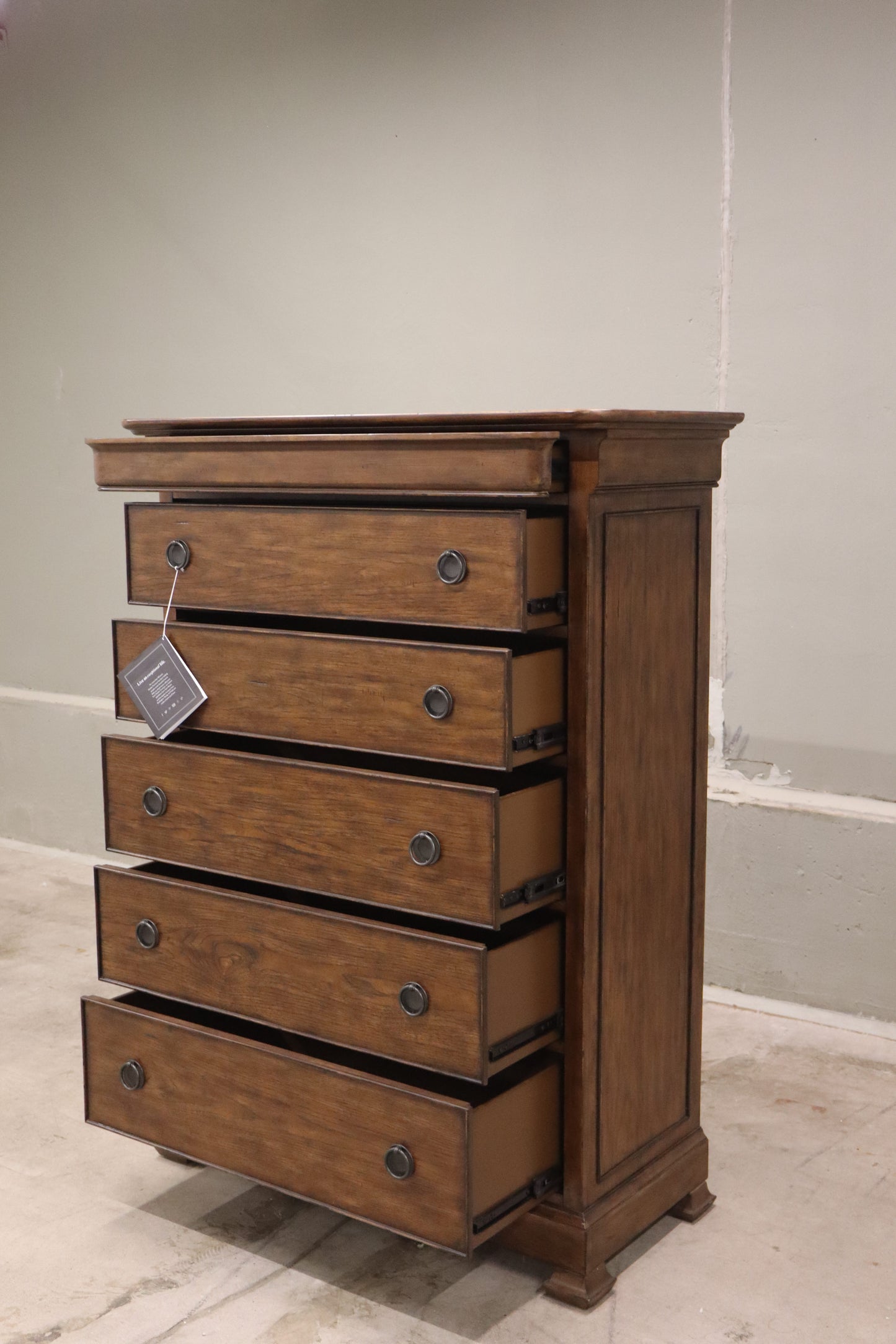 Archivist Six-Drawer Chest