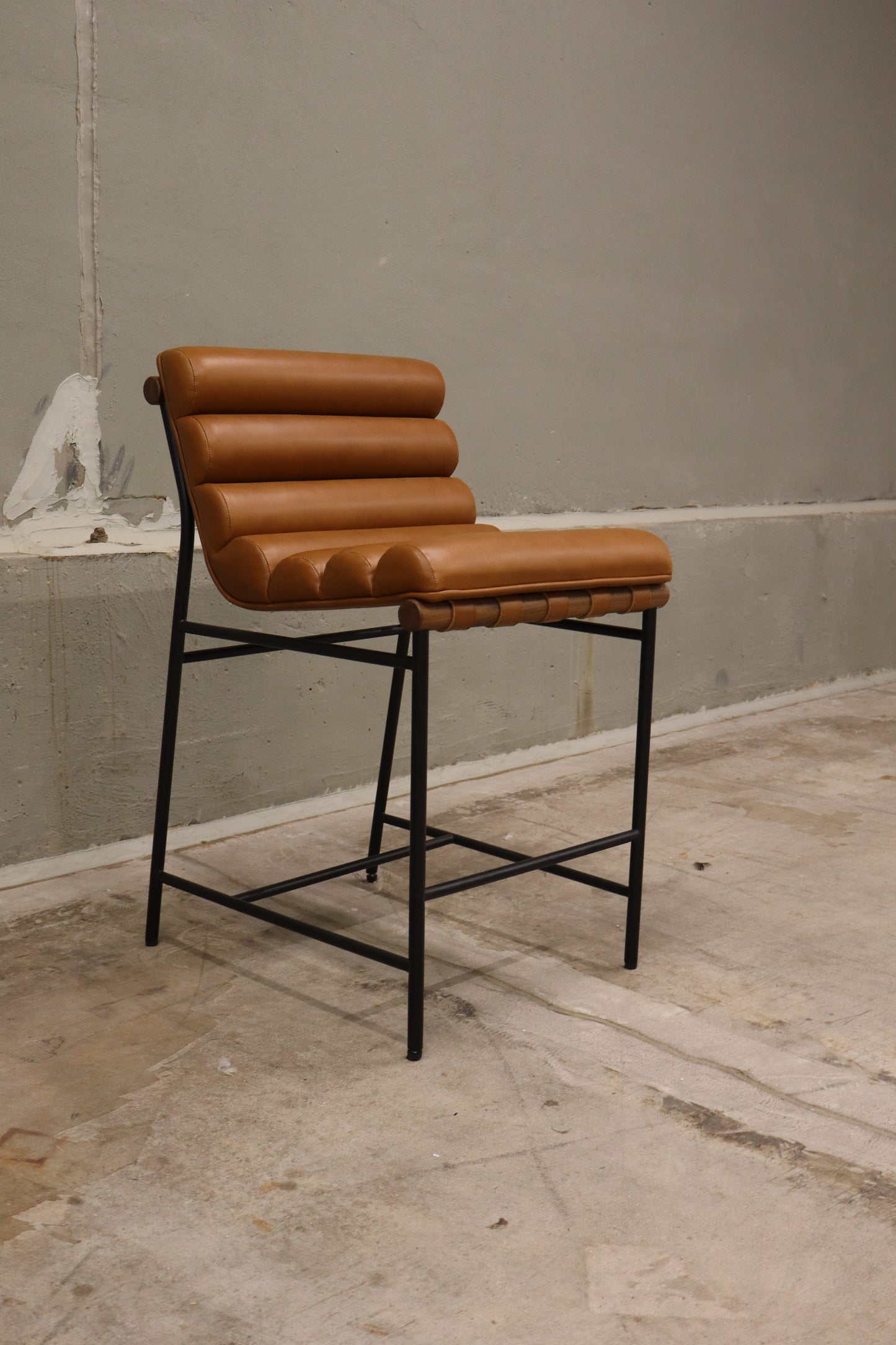 Denver modern Vail counter stool