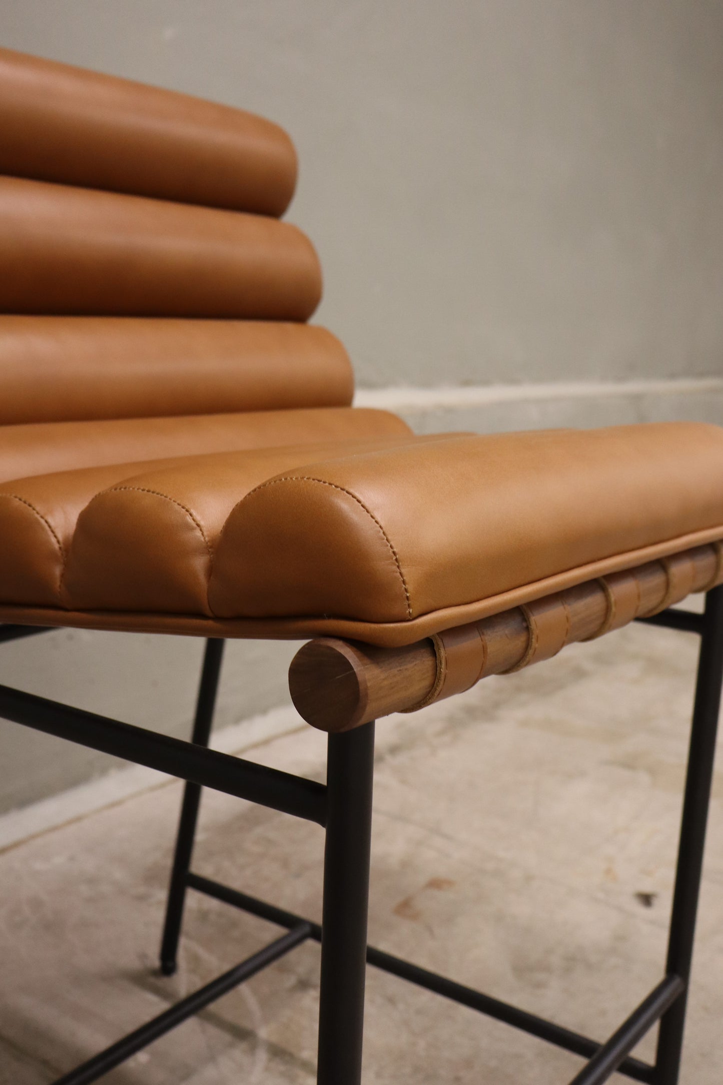 Denver modern Vail counter stool