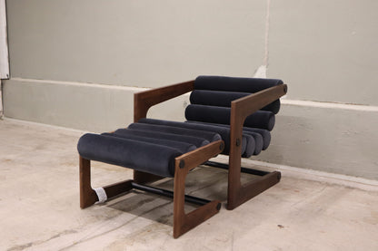 Durango Lounge Chair and ottoman
