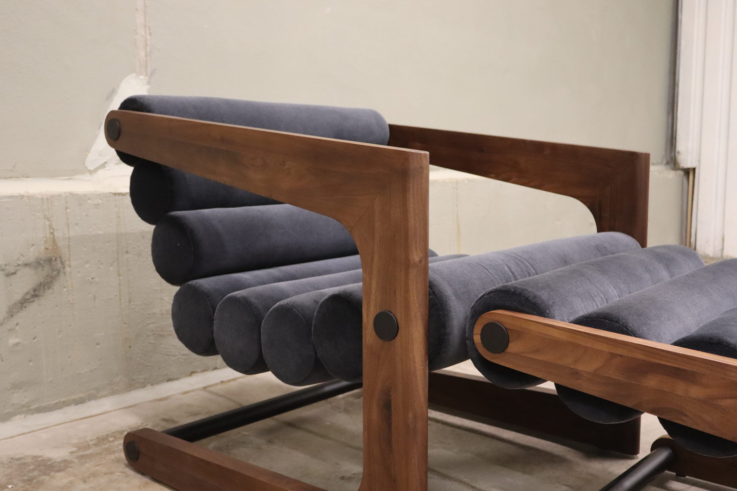 Durango Lounge Chair and ottoman