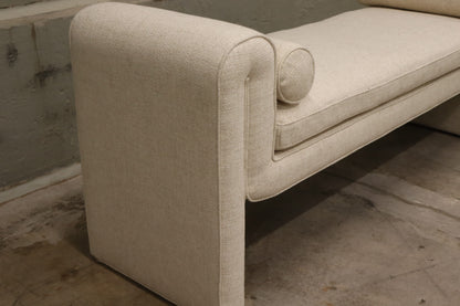 Mitchell Bench, Thames Cream by Four Hands