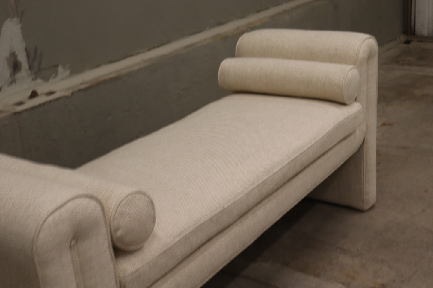 Mitchell Bench, Thames Cream by Four Hands