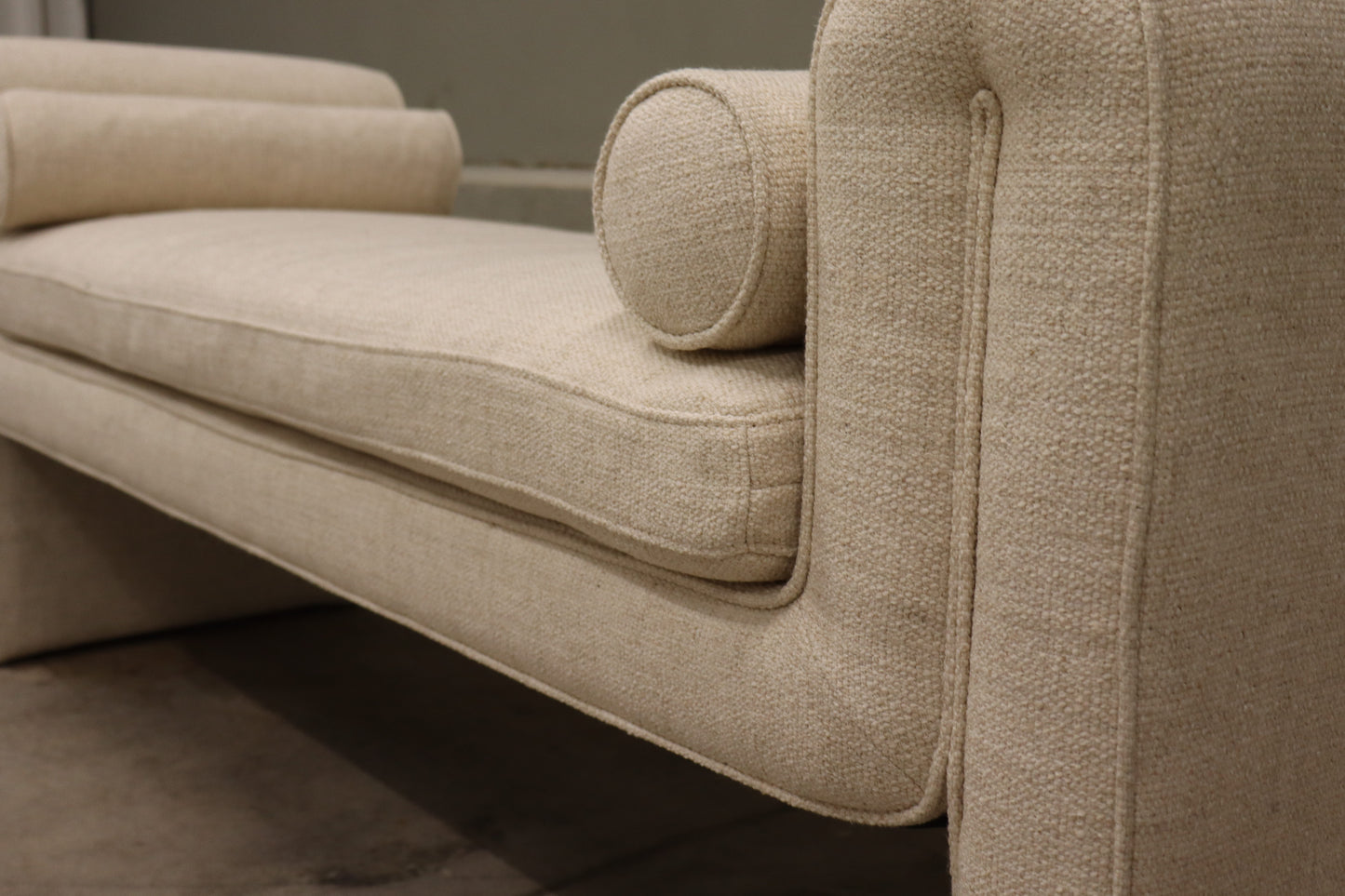 Mitchell Bench, Thames Cream by Four Hands