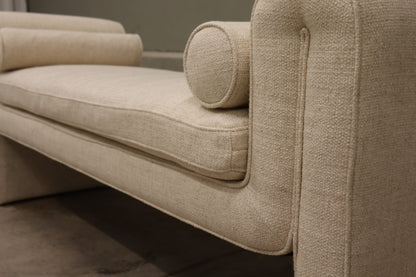 Mitchell Bench, Thames Cream by Four Hands