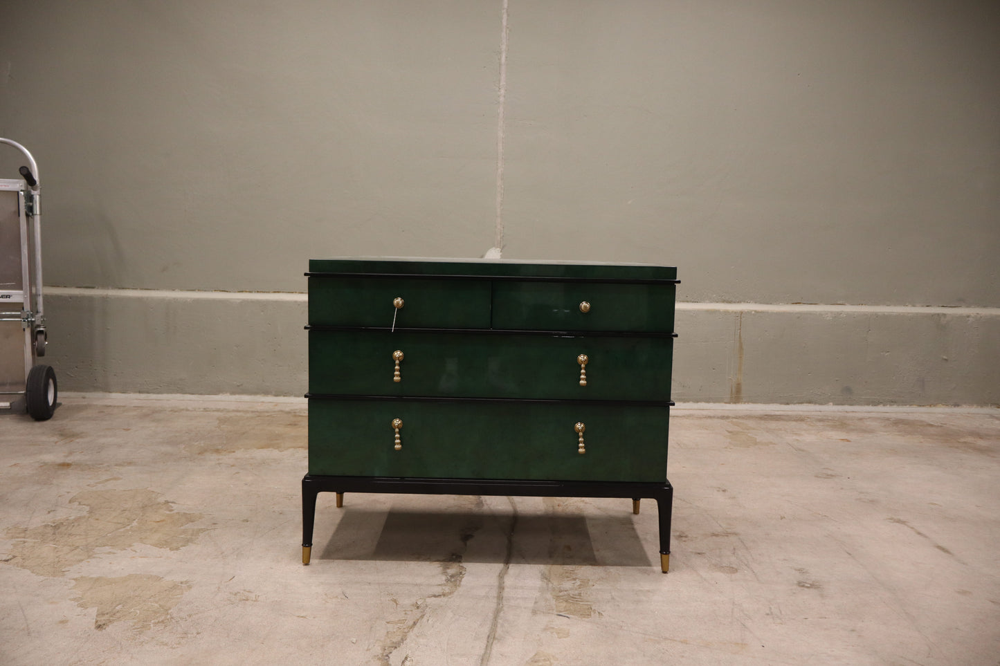 4-Drawer Designer Solid Wood Dresser