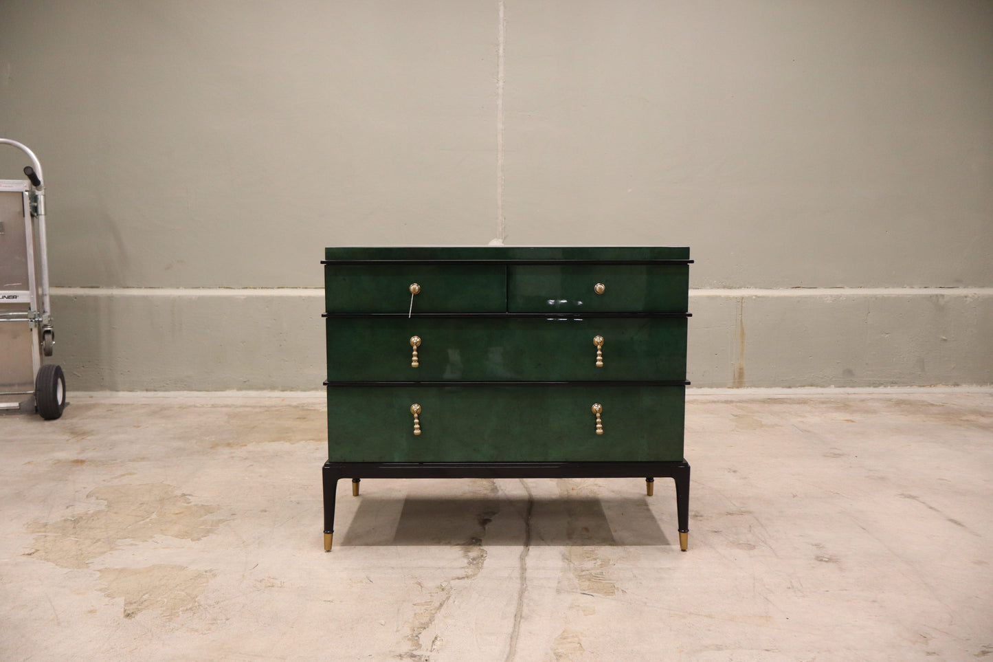 4-Drawer Designer Solid Wood Dresser
