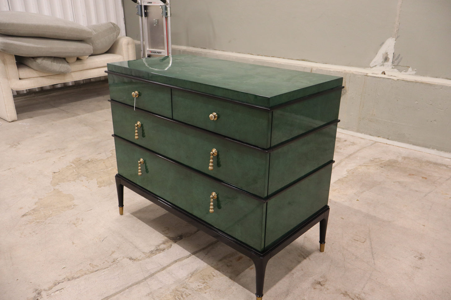 4-Drawer Designer Solid Wood Dresser