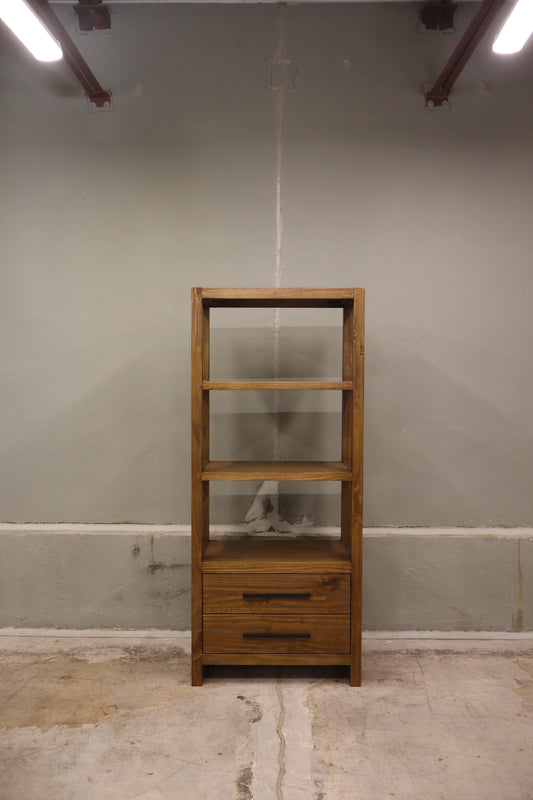 Modica Solid Wood Bookcase (70”)
