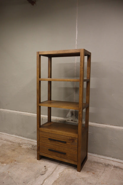 Modica Solid Wood Bookcase (70”)