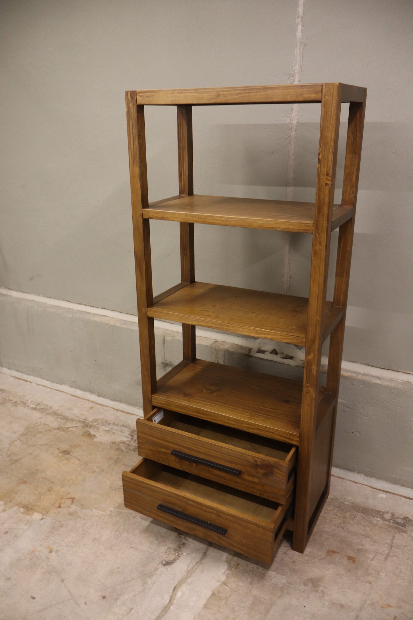 Modica Solid Wood Bookcase (70”)