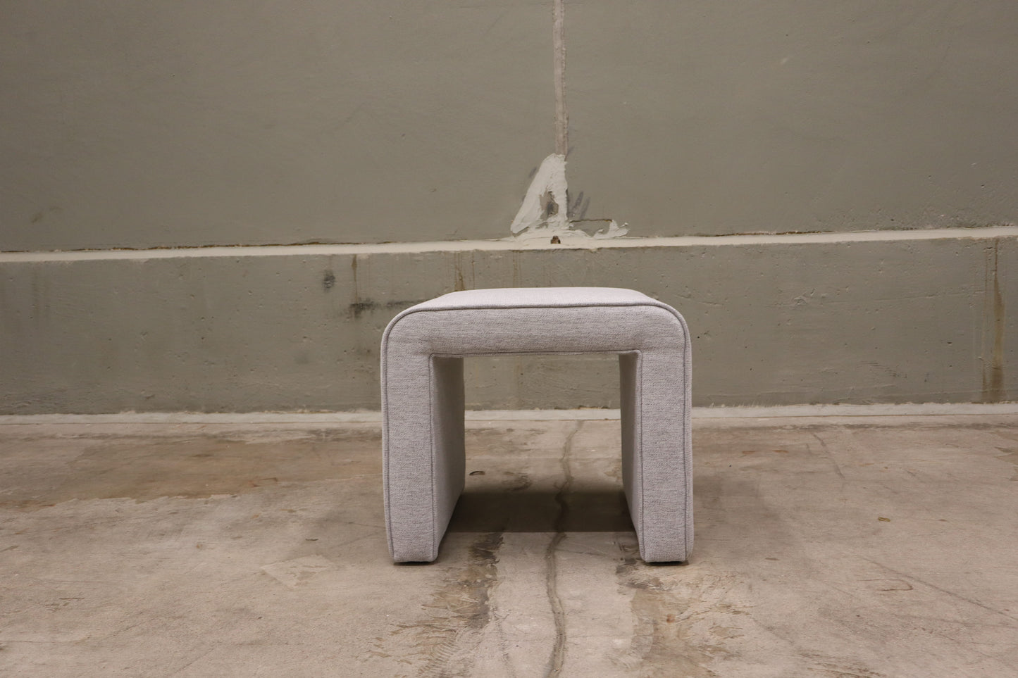 Fully Upholstered Stool Ottoman