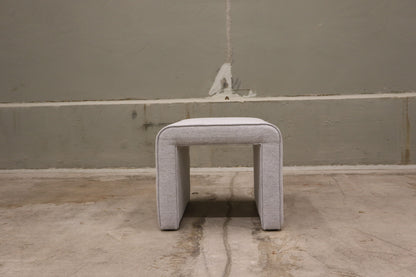 Fully Upholstered Stool Ottoman
