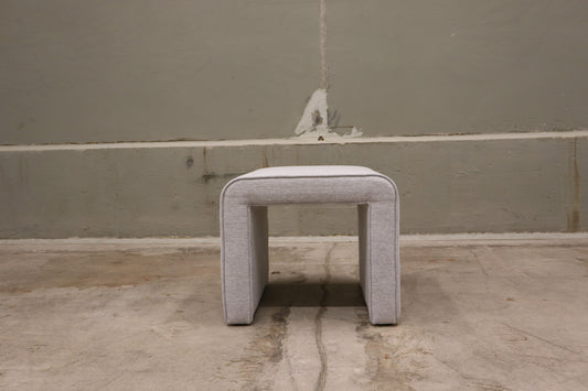 Fully Upholstered Stool Ottoman