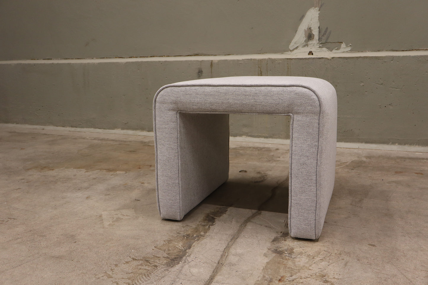 Fully Upholstered Stool Ottoman