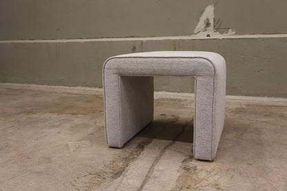 Fully Upholstered Stool Ottoman