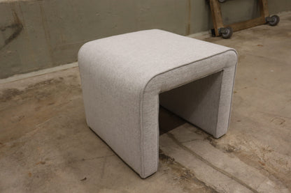 Fully Upholstered Stool Ottoman
