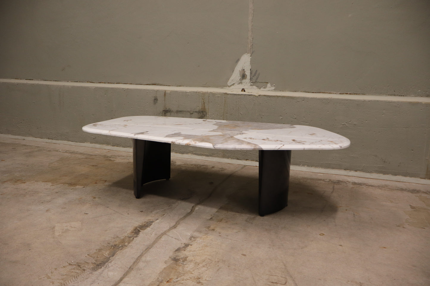 Italian Microcrystalline Stone Coffee Table