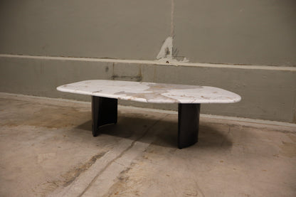 Italian Microcrystalline Stone Coffee Table
