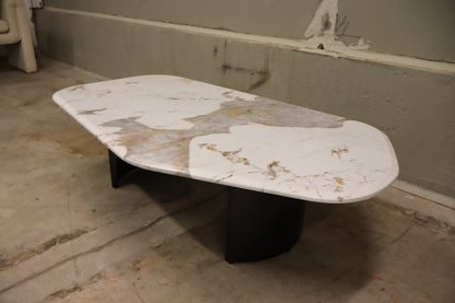 Italian Microcrystalline Stone Coffee Table