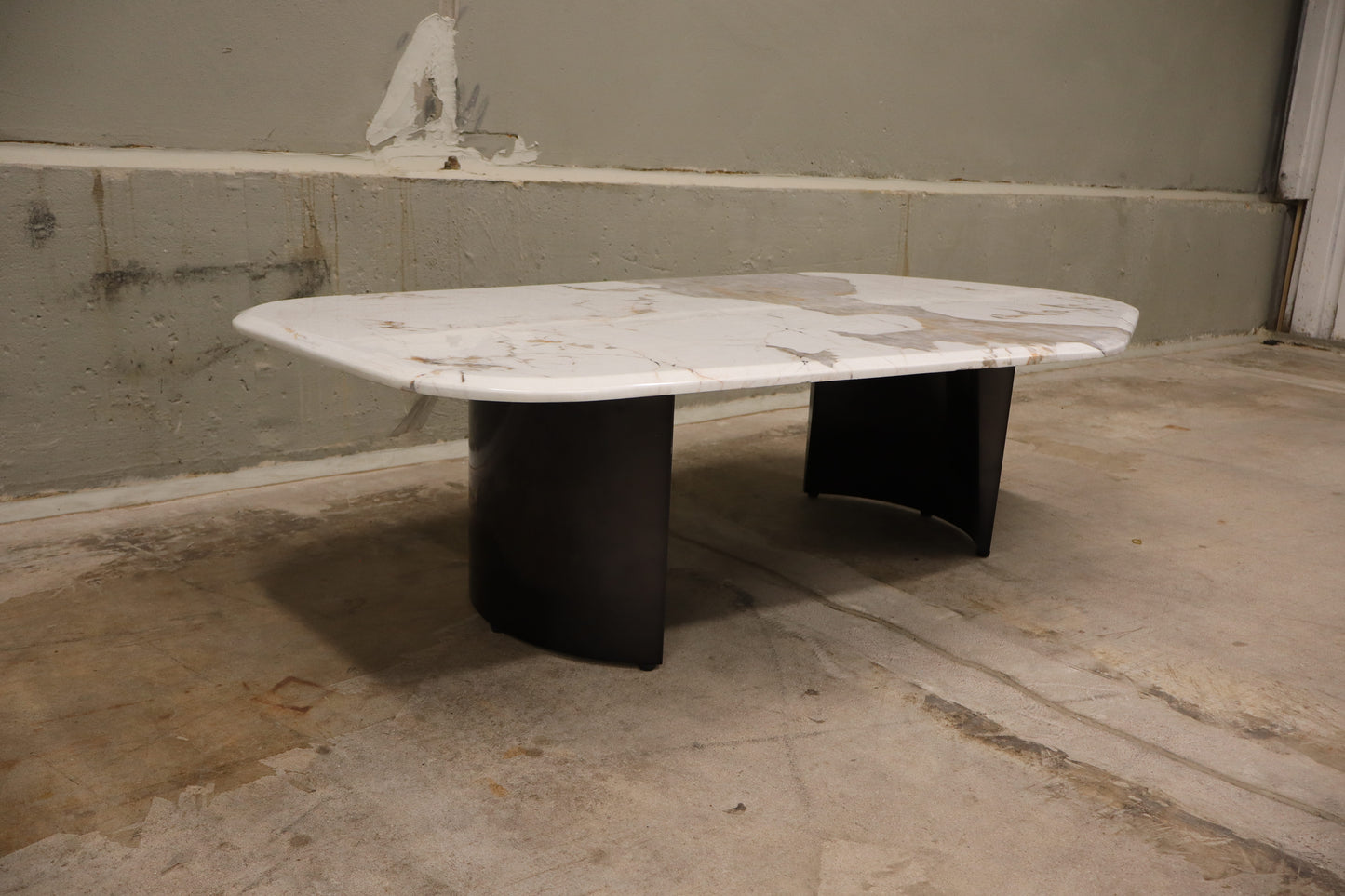 Italian Microcrystalline Stone Coffee Table