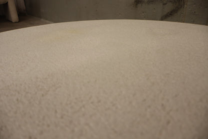 Elements coffee table - Microcement - Off White - round