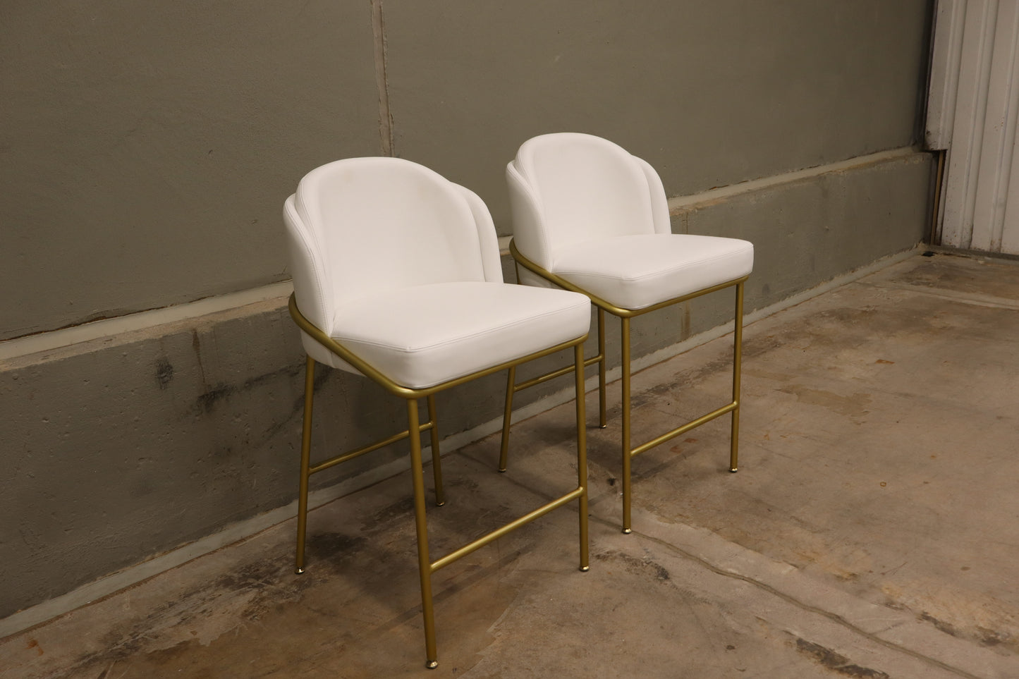Angelo single counter stool