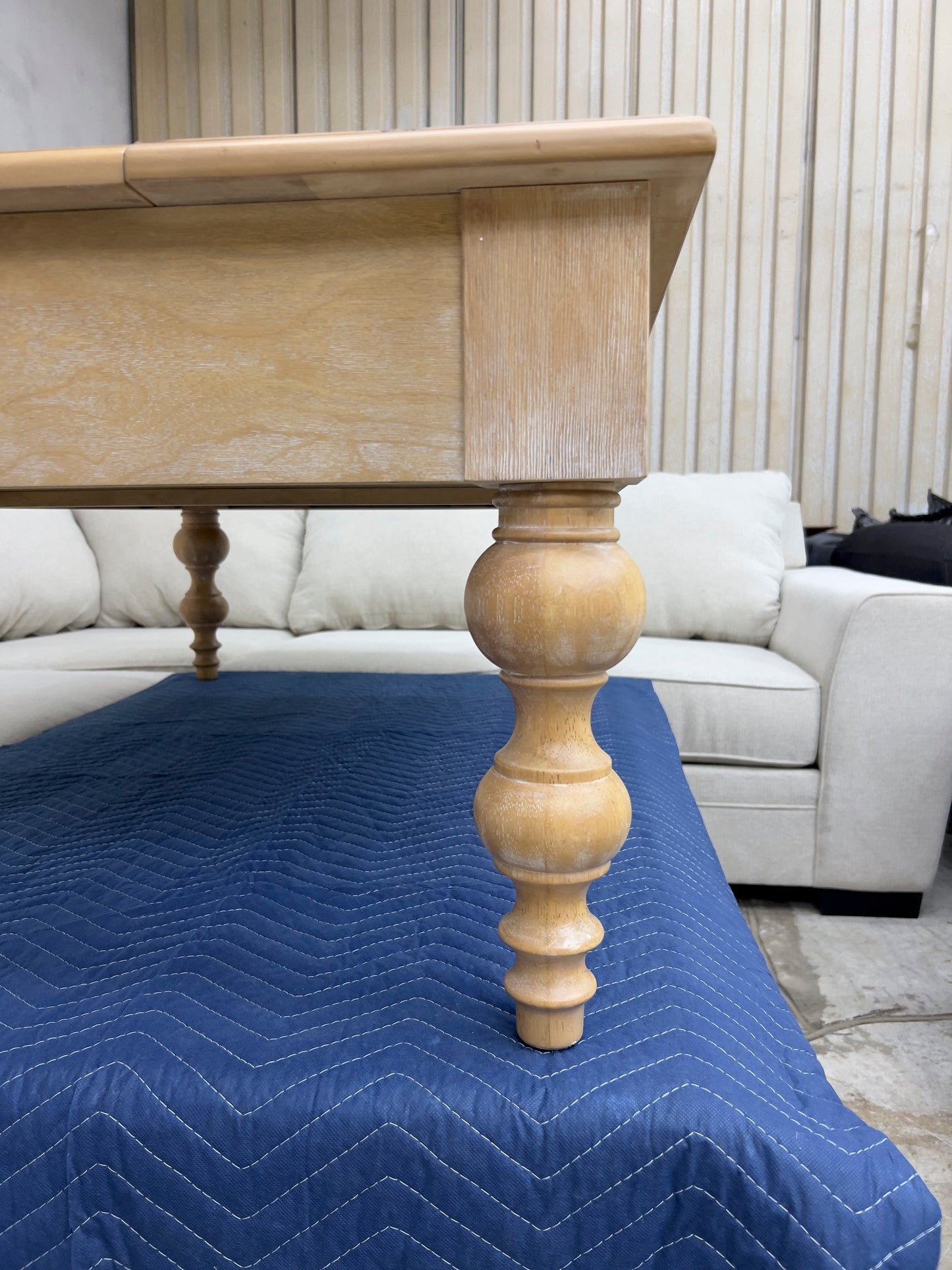 HULALA HOME Wood Lift Top Coffee Table with Storage, Farmhouse