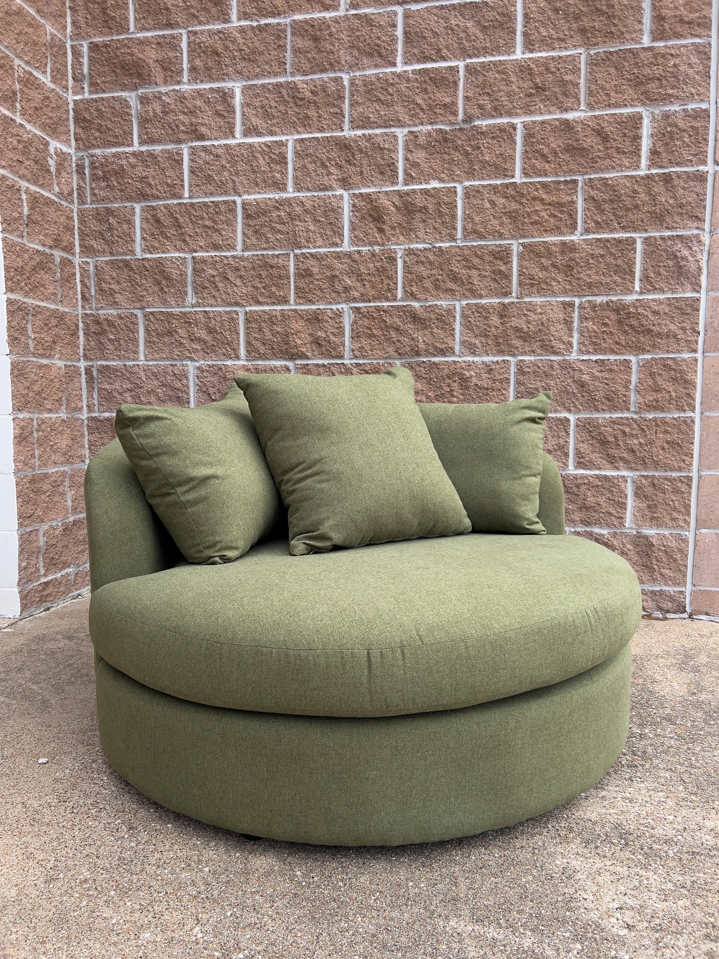 Joybird Amelia Grand Swivel Chair