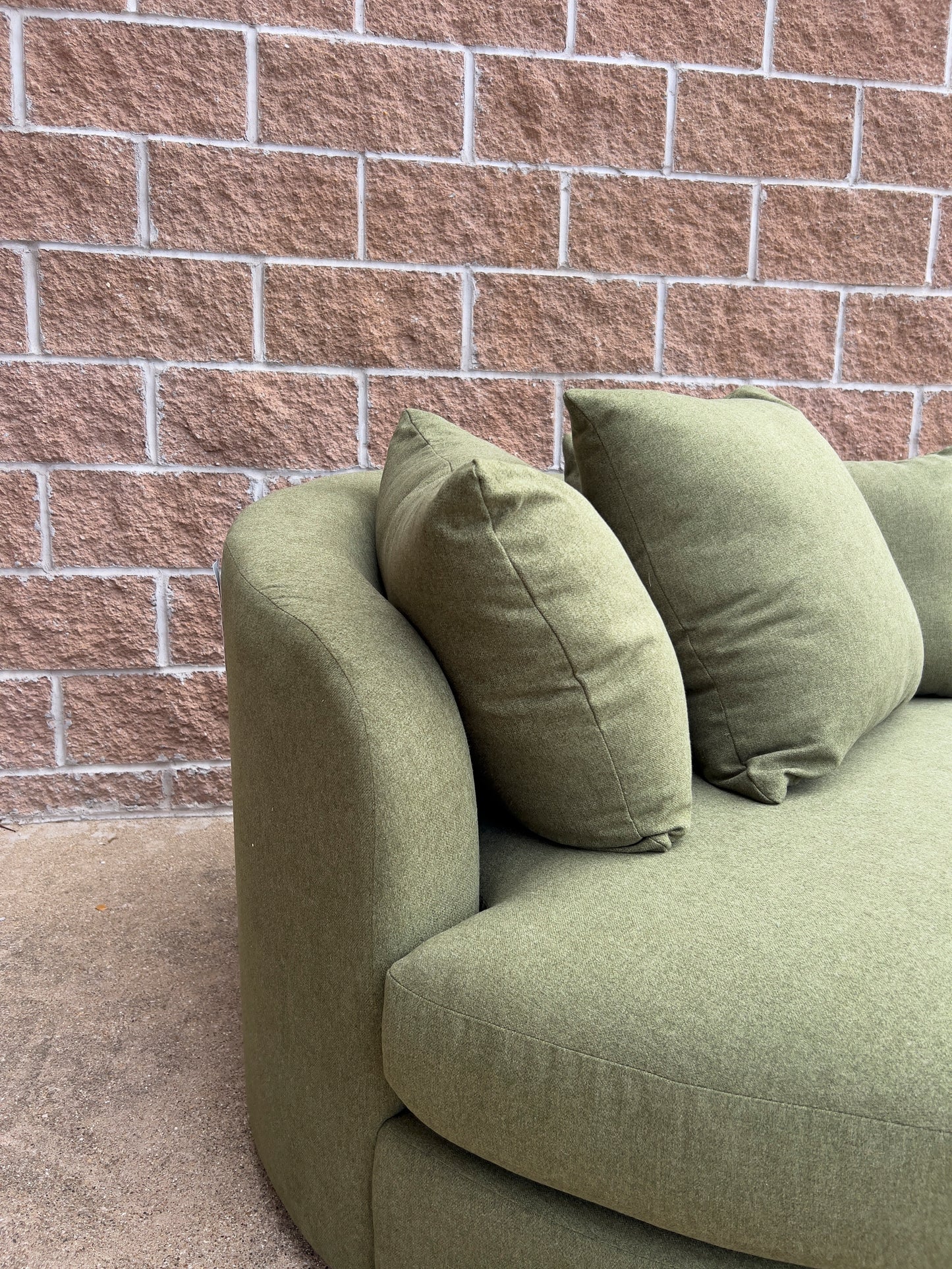 Joybird Amelia Grand Swivel Chair