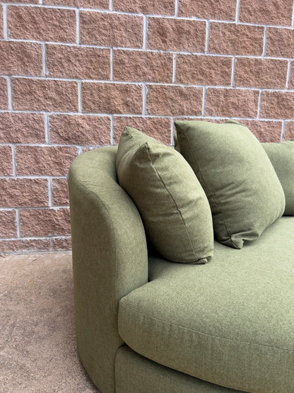 Joybird Amelia Grand Swivel Chair