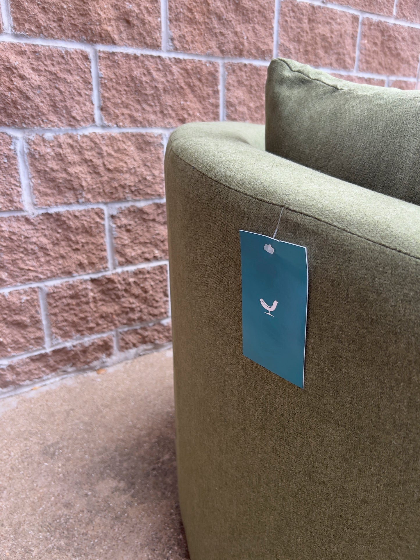 Joybird Amelia Grand Swivel Chair